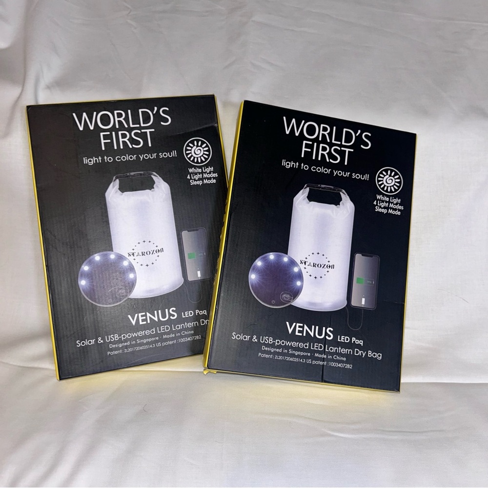 light to color charger pack of 2